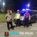 Strong Point Polsek Babelan, Patroli Mobile Cegah 3C dan Kejahatan Jalanan