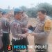 Jaga Profesionalisme Anggota, Propam Polres Landak Gelar Gaktibplin di Polsek Sebangki
