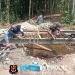 Bakti TNI AD Terus Bergerak, Pembangunan Jembatan Gantung Bukit Berantai Memasuki Tahap Awal