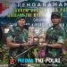 Kunker Danrem 042/Gapu Berikan Motivasi dan Pengarahan kepada Prajurit Kodim 0420/Sarko