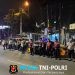 Patroli Skala Besar Polres Metro Bekasi Sisir Titik Rawan, Antisipasi Tawuran hingga Geng Motor