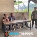 Polisi Sengah Temila Sapa Warga Saat Patroli Siang, Kamtibmas Jadi Pesan Utama