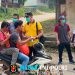 Forkopimcam Menyuke Bagikan Masker Kepada Masyarakat Penguna Jalan