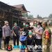 Peduli Kesehatan, Forkopimcam Meranti Bagikan Masker kepada Warga dan Pengguna Jalan