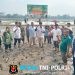 JAGA JAKARTA ON THE SPOT, Polsek Cikarang Pusat Dukung Gerakan Tanam Serempak 50.000 Hektare Padi
