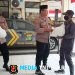 JAGA JAKARTA ON THE SPOT, Jumat Berkah Polsek Cikarang Utara Bagikan Paket Sembako kepada Warga
