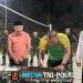 Tingkatkan Kebugaran dan Kemanunggalan, Satgas Yonarmed 13/Nanggala Resmikan Lapangan Bola Voli Baru di Pos Kotis Badau