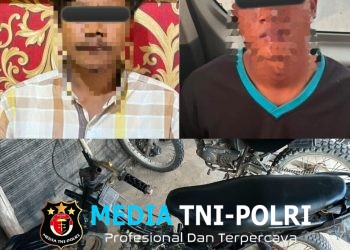 Dua Tersangka Curat di Kebun Semangka Ditangkap Unit Reskrim Polsek Tanjung Raya