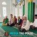 JAGA JAKARTA ON THE SPOT, Safari Jumat Polsek Serang Baru Perkuat Silaturahmi dan Pesan Kamtibmas