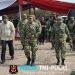 Dandim 0402/OKI Dampingi Danrem 044/Gapo pada Gerakan Tanam Perdana Cetak Sawah Rakyat