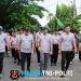 Gerak Jalan Sehat Radin Inten Semarakkan HUT Ke-1 Kodam XXI/RI dan HUT Ke-81 Kemerdekaan RI