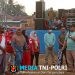 Gerak Jalan Sehat Semarak HUT Ke-81 RI di Teras, Babinsa Bersama Aparat Pastikan Kegiatan Aman dan Lancar