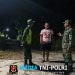Patroli Malam, Anggota Koramil 18/Girimarto Bersama Linmas Jaga Keamanan Wilayah