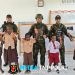 Mewujudkan Generasi Kelila yang Tangguh dan Cinta NKRI Satgas Yonif 645/GTY Ajarkan Nilai-Nilai Pancasila dan Wawasan Kebangsaan Bagi Siswa Pedalaman
