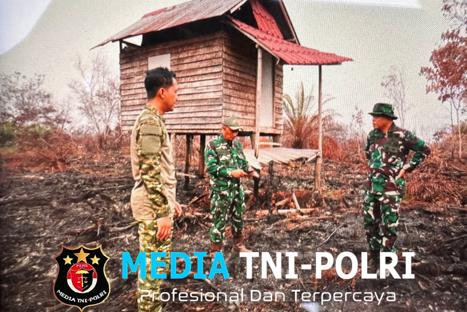Presiden Prabowo Subianto Memberikan Bantuan Tahap 1 untuk Penanganan Karhutla di Kalteng