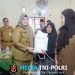 Pemkab Pringsewu Salurkan Bantuan Pangan Beras Tahap II Di Pekon Blitarejo