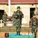 Upacara Bendera Mingguan Kobarkan Semangat Pengabdian Prajurit TNI AD di Merauke