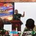 Perkuat Semangat Pengabdian Babinsa Kodim 1707/Merauke Mengikuti Pembinaan Ideologi Pancasila