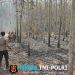 Polisi Gerak Cepat Cek Titik Api di Jatiroto, Kebakaran Lahan Perhutani 4 Hektare Berhasil Dipadamkan