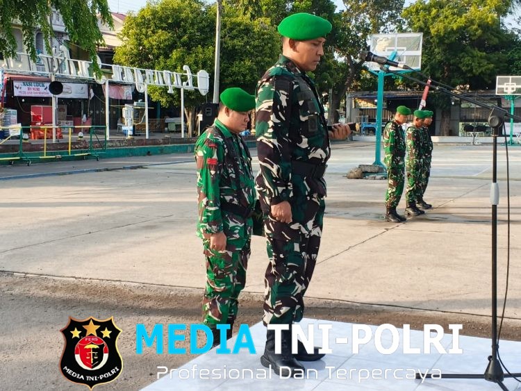 Usai Upacara Bendera, Dandim 0103/Aceh Utara Ingatkan Prajurit Jaga Sikap dan Nama Baik Satuan