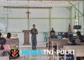 Pererat Silaturahmi dan Toleransi, Pos Enteli Satgas Yonarmed 13/Nanggala Salurkan Alkitab dan Buku Doa ke Gereja Persekutuan Sidang Kristus Nafiri Kasih