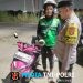 Polsek Cikarang Timur Gelar OKJ di Jatibaru, Satu Sepeda Motor Tanpa STNK Diamankan