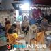 Jaga Jakarta Jaga Bekasi, Bhabinkamtibmas Sukaraja Sambangi Poskamling Kp. Petecina