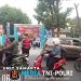 Samapta Polsek Cikarang Utara Gatur Lalin Pagi di Depan SMPN 1 Cikarang