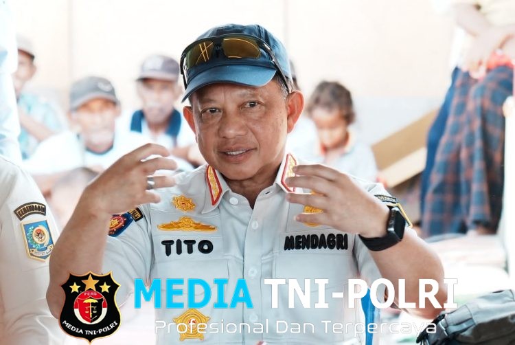 Mendagri Tito Bantuan Kemasyarakatan Presiden untuk Penanggulangan Bencana di NTT Sudah Ditransfer