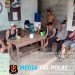 Wujudkan Polisi yang Dekat dengan Masyarakat, Polsek Air Besar Sampaikan Imbauan Kamtibmas