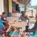 Temui Warga Saat Patroli, Polisi Sisipkan Pesan Kamtibmas dan Waspada Kabut Asap