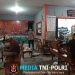 Patroli Humanis Polsek Mandor Polisi Himbau Warga Waspada Kriminalitas Saat Nongkrong Malam