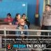Terik Matahari Tak Jadi Penghalang, Polisi Ngabang Tetap Sapa Warga Saat Patroli
