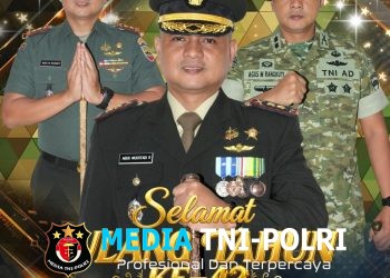 Soliditas TNI-Polri Rayakan Ultah ke-42 Dandim 0207/SML, Kapolres Simalungun Sampaikan Doa dan Harapan Terbaik