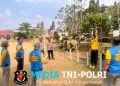 Polres Lampung Utara Gelar Kesamaptaan Jasmani dan Beladiri Berkala Semester II 2026 Bagi Personel Polsek