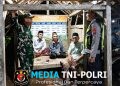 Anggota Koramil 24/Puhpelem Patroli Malam, Sambangi Warga di Pos Ronda