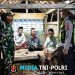 Anggota Koramil 24/Puhpelem Patroli Malam, Sambangi Warga di Pos Ronda