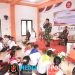 Satgas Pamtas Yonarmed 19/Bogani Berikan Materi Wawasan Kebangsaan, Tanamkan Semangat Nasionalisme kepada Mahasiswa STKIP Entikong