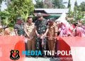 Pangdam I/BB Resmikan Jembatan Perintis Tumpatan Nibung Deli Serdang, Buka Akses Warga