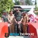 Pangdam I/BB Resmikan Jembatan Perintis Tumpatan Nibung Deli Serdang, Buka Akses Warga