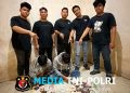 Satresnarkoba Polres Metro Bekasi Ungkap Peredaran Narkotika Sintetis dan Sabu di Babelan