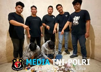 Satresnarkoba Polres Metro Bekasi Ungkap Peredaran Narkotika Sintetis dan Sabu di Babelan