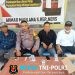 Kunjungan Harkamtibmas, Bhabinkamtibmas Polsek Cabangbungin Ajak Warga Jaga Keamanan Lingkungan