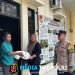 Polsek Kedungwaringin Monitor Penyaluran Bantuan Pangan bagi 1.458 Warga Waringinjaya