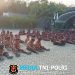 Geger! 120 Siswa MI Miftahul Falah Digembleng PBB dan Wawasan Kebangsaan Oleh Koramil 21 Bulukerto