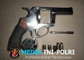 Polisi Tindak Tegas Terukur Pelaku DPO Narkoba Penyalahgunaan Senjata Api di Lampung Utara