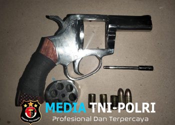 Polisi Tindak Tegas Terukur Pelaku DPO Narkoba Penyalahgunaan Senjata Api di Lampung Utara