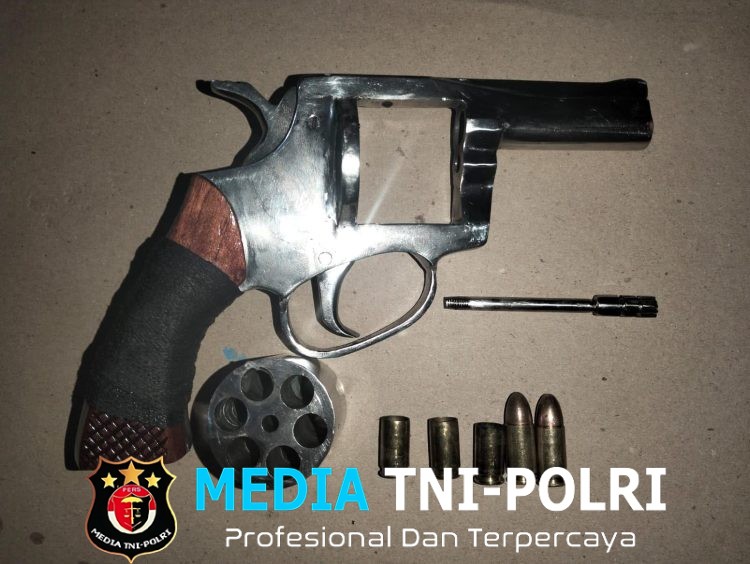 Polisi Tindak Tegas Terukur Pelaku DPO Narkoba Penyalahgunaan Senjata Api di Lampung Utara