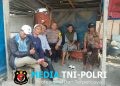 Bhabinkamtibmas Sukadaya Sambangi Warga, Sampaikan Pesan Kamtibmas