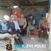 Bhabinkamtibmas Sukadaya Sambangi Warga, Sampaikan Pesan Kamtibmas